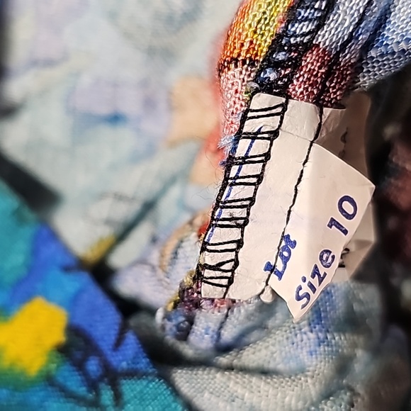 Danielle B Vintage 80's skirt size 10 (smaller than usual ) - Picture 9 of 10